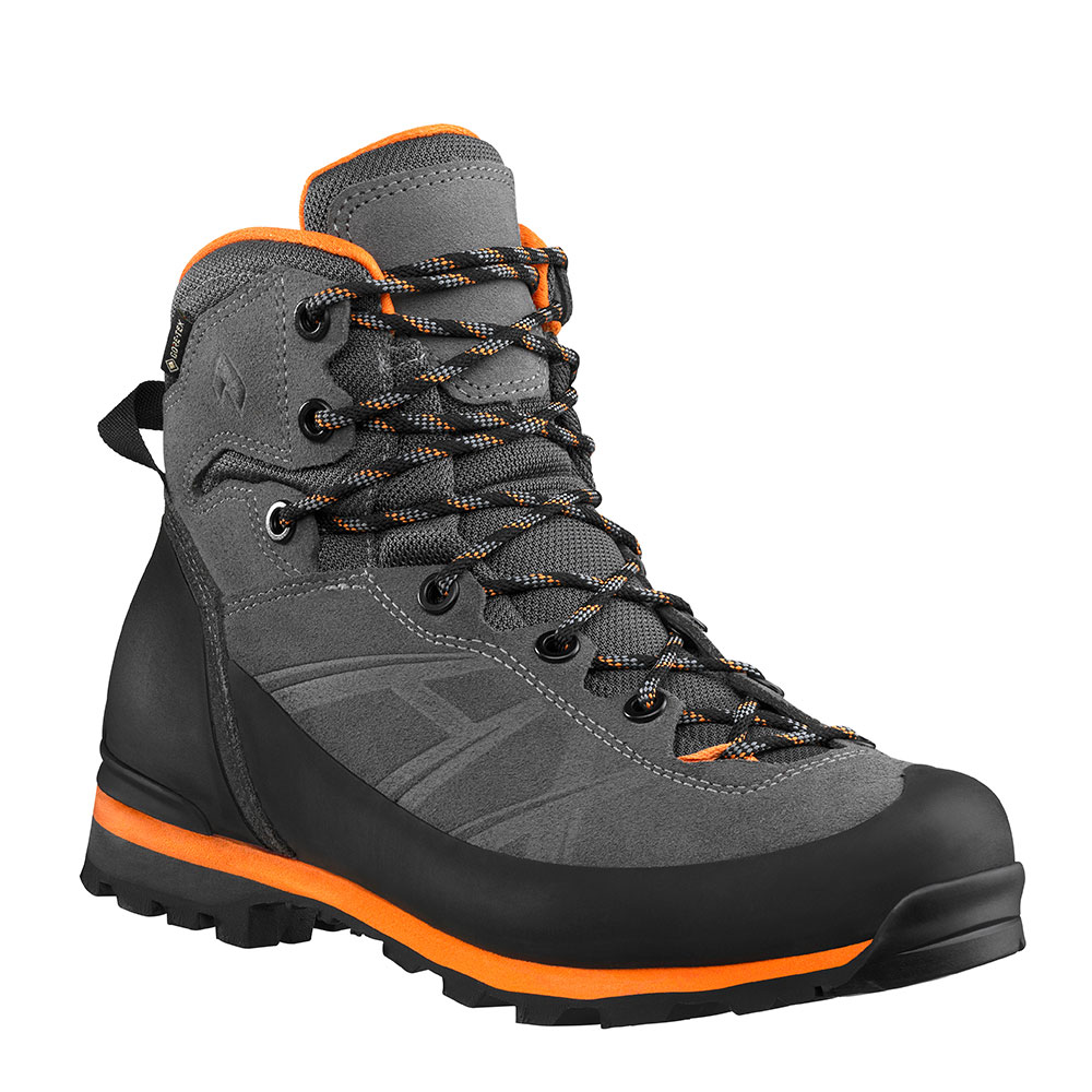 Kletterschuh Ramble GTX grey-orange