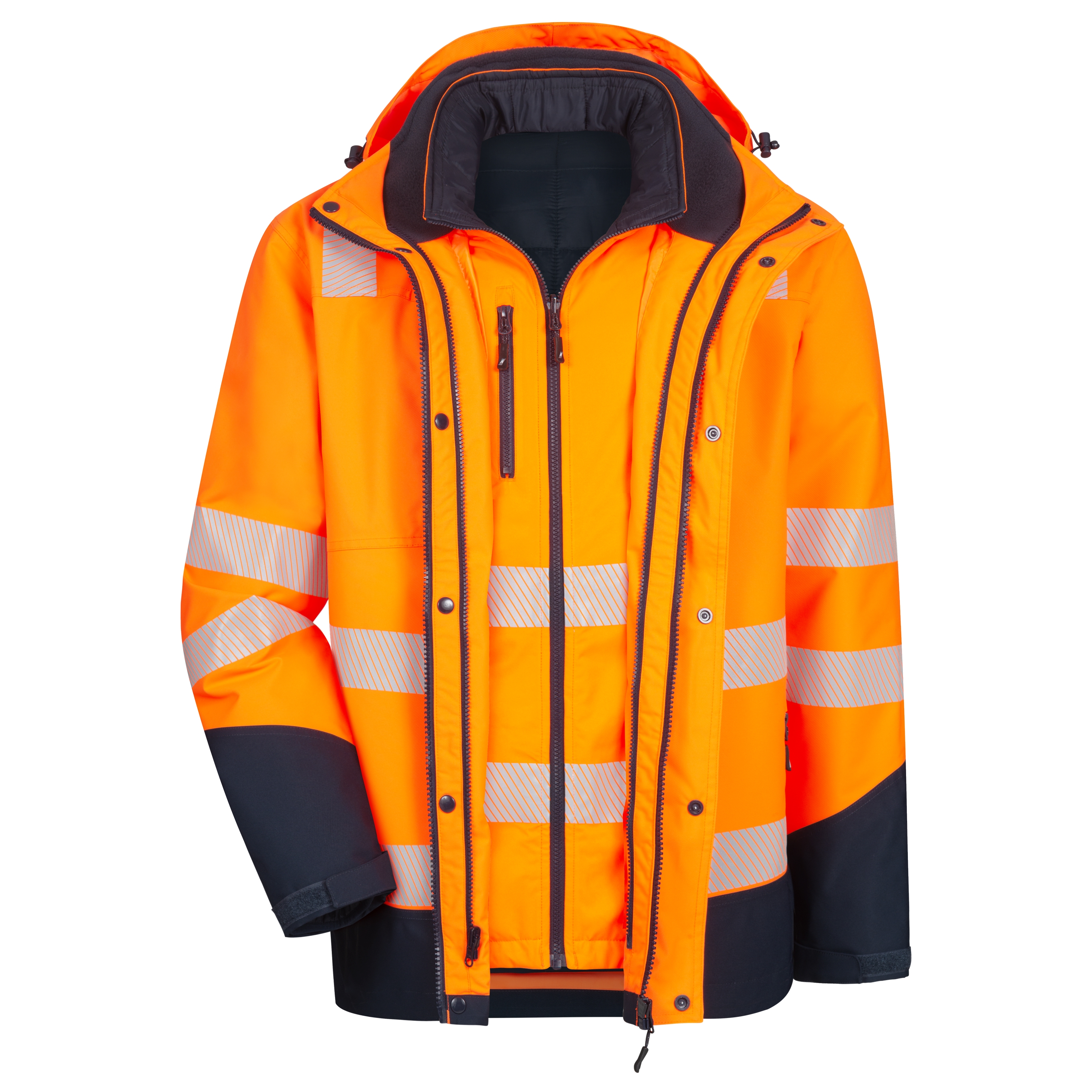 Warnschutzjacke 6-in-1 "MOTION TEX VIZ PLUS