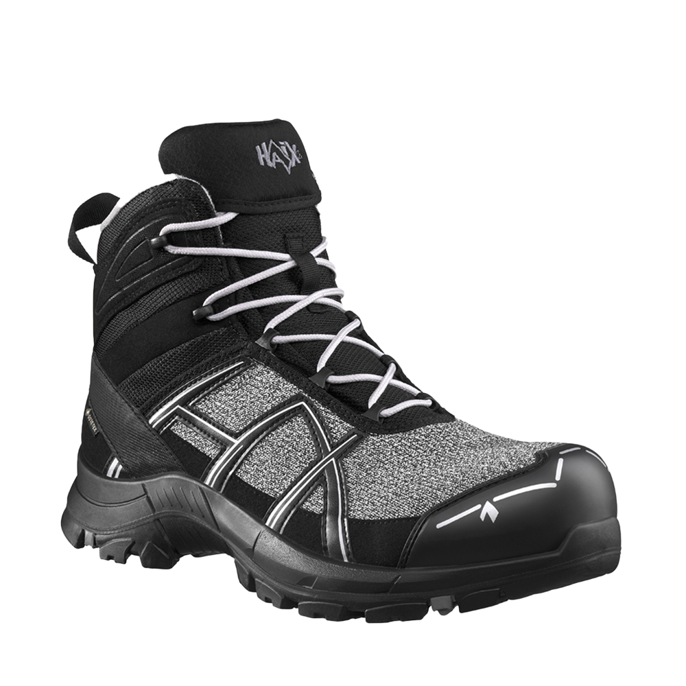 Black Eagle Safety Pro Mid/black-silver