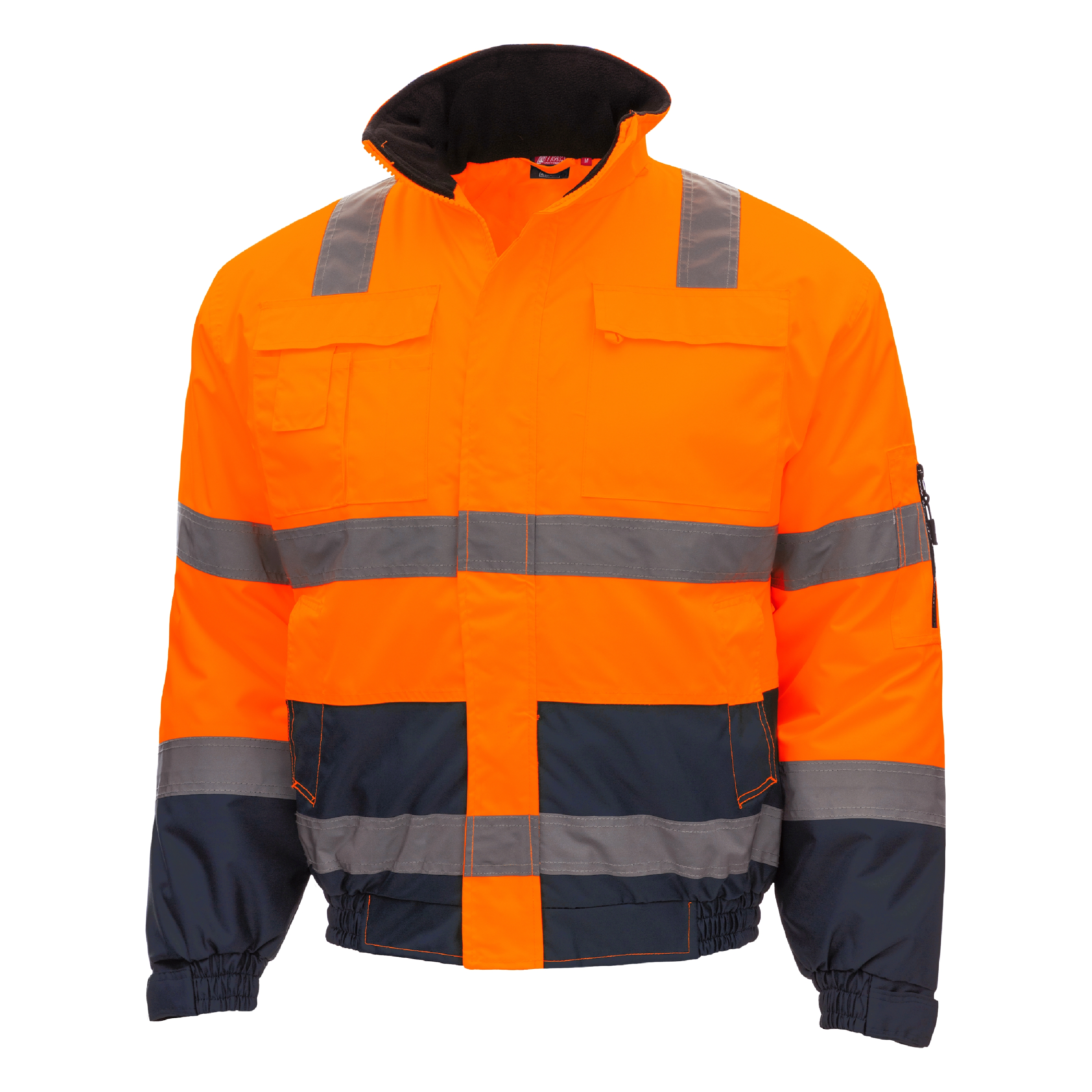 Warnschutz Pilotenjacke "MOTION TEX VIZ PLUS" neonorange