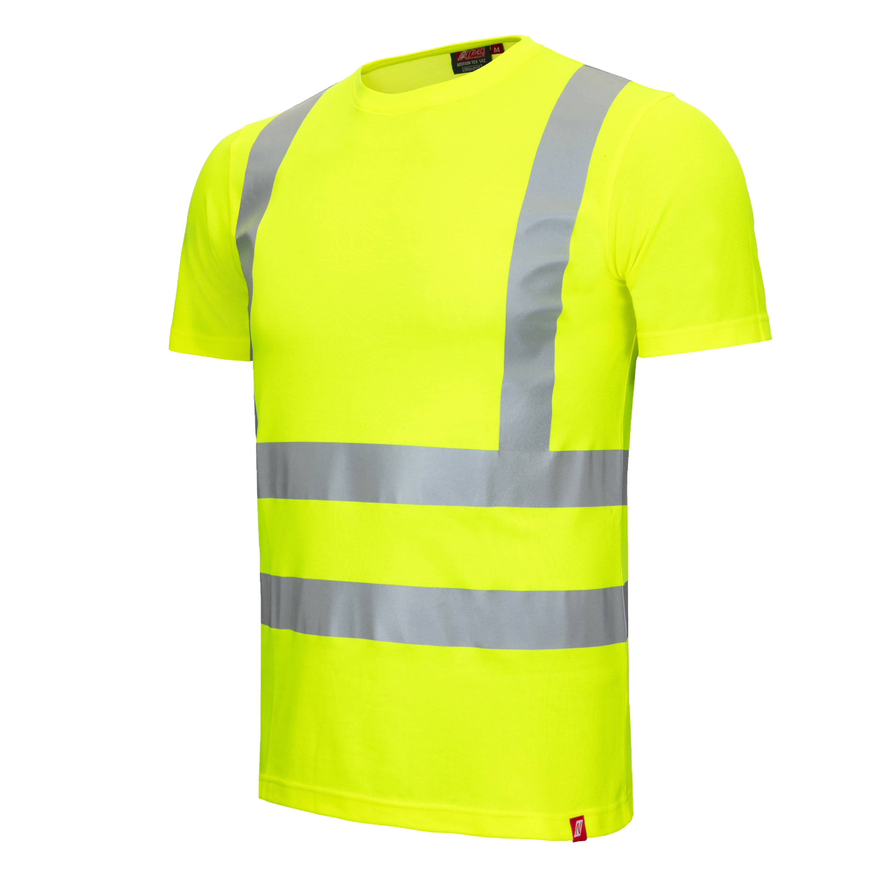 Warnschutz T-Shirt Kl. 2  MOTION TEX VIZ