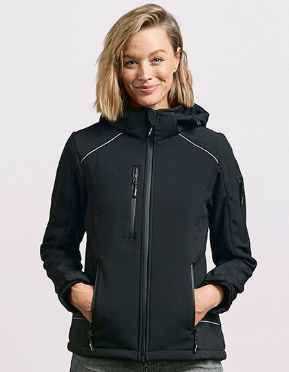 Warm Softshell Jacket Damen 