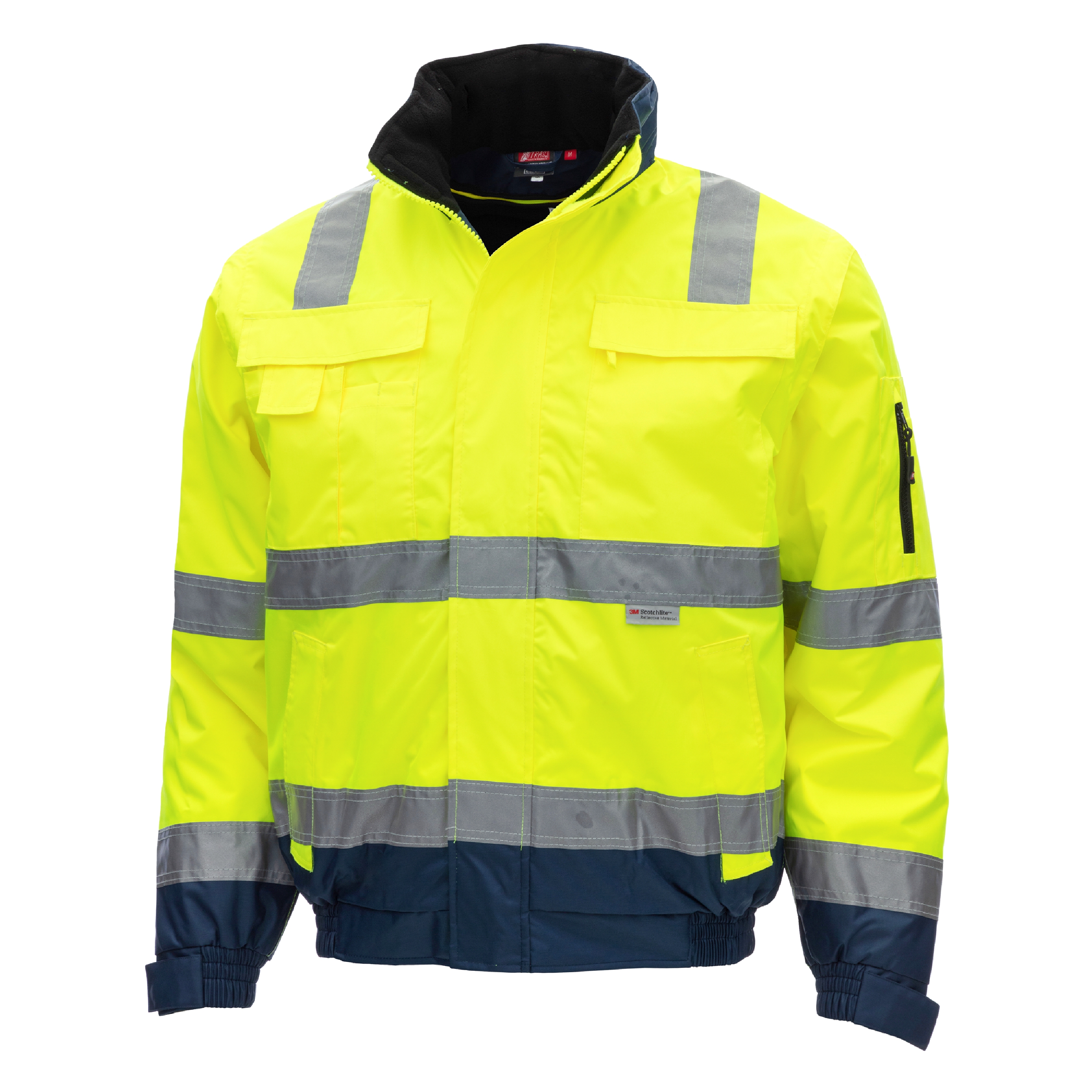 Warnschutz Pilotenjacke "MOTION TEX VIZ PLUS" Neongelb