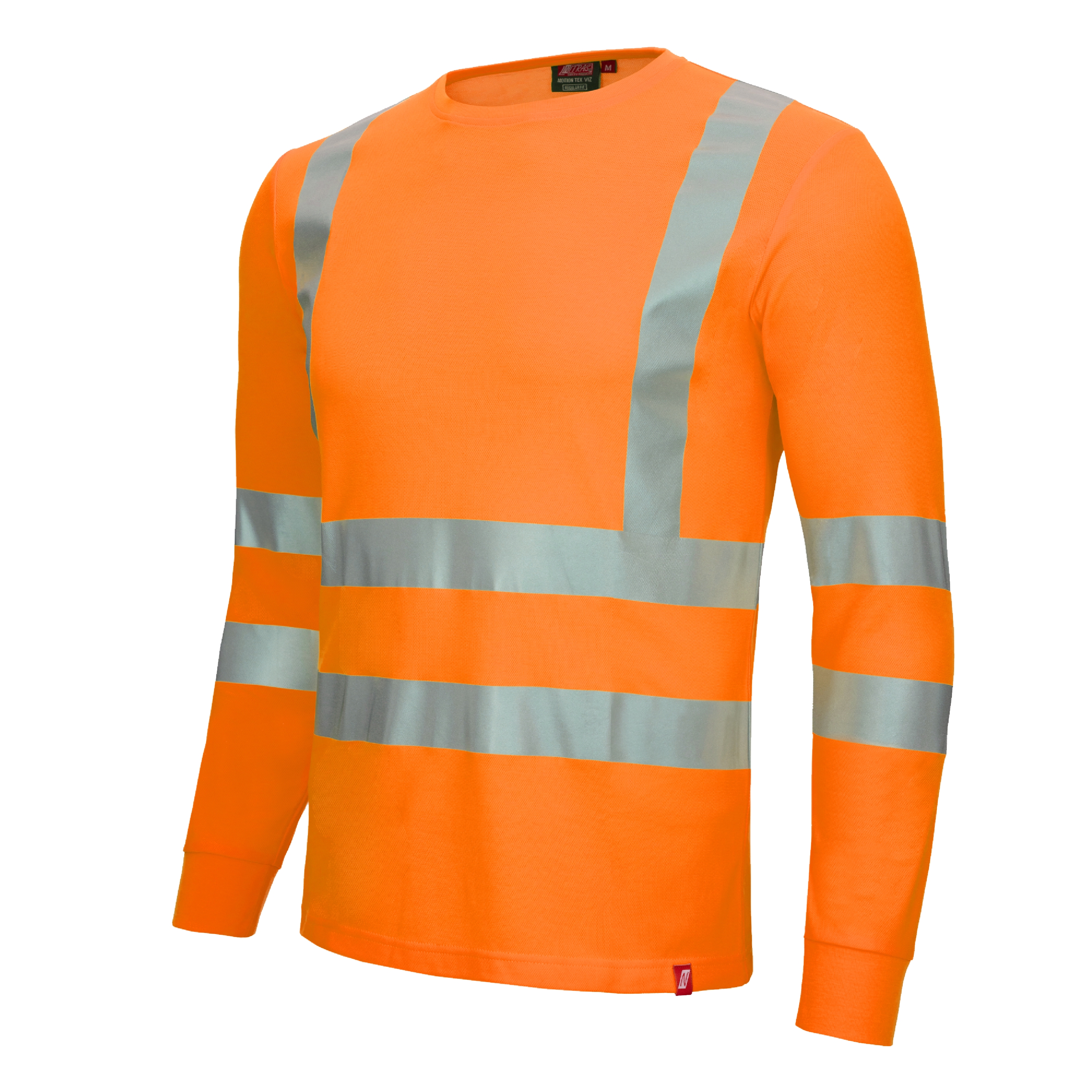 Warnschutz Langarmshirt Kl. 3 "MOTION TEX VIZ" UV-Schutz