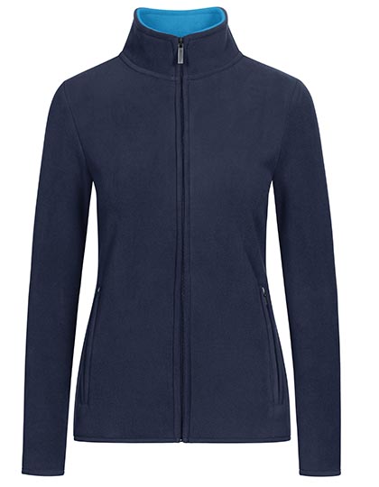 Double Fleece Jacket Damen