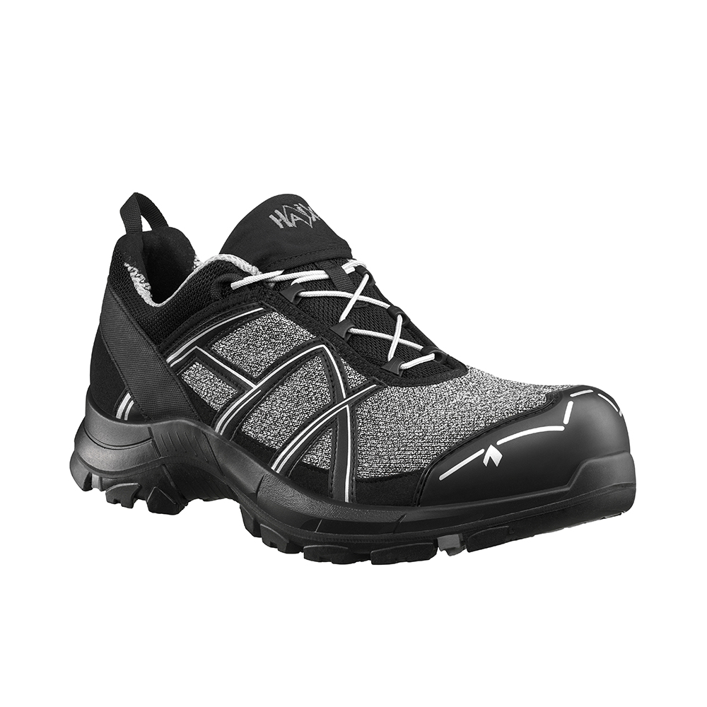 BLACK EAGLE Safety Pro low/black-silver