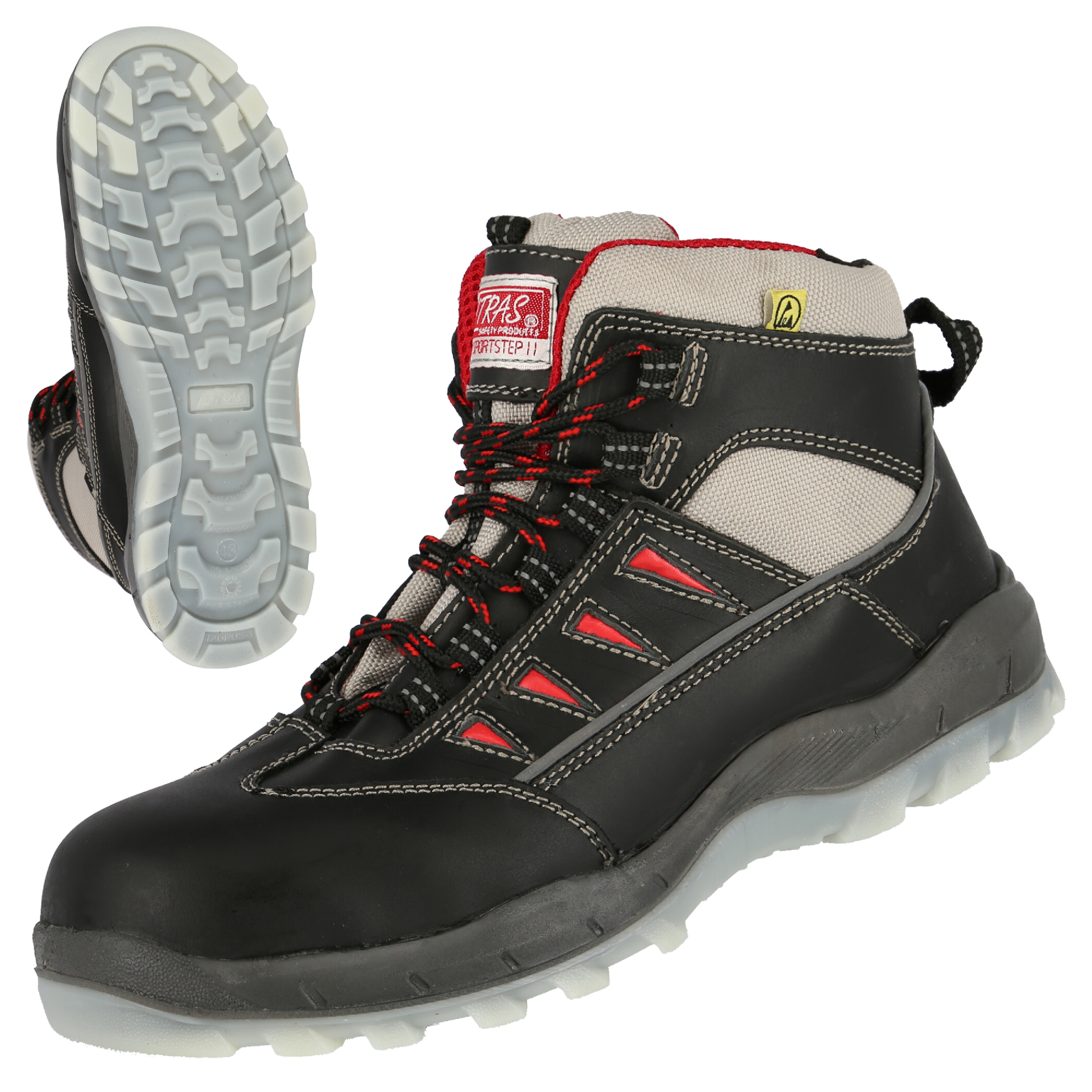 Sicherheitsstiefel S3 SPORT STEP MID